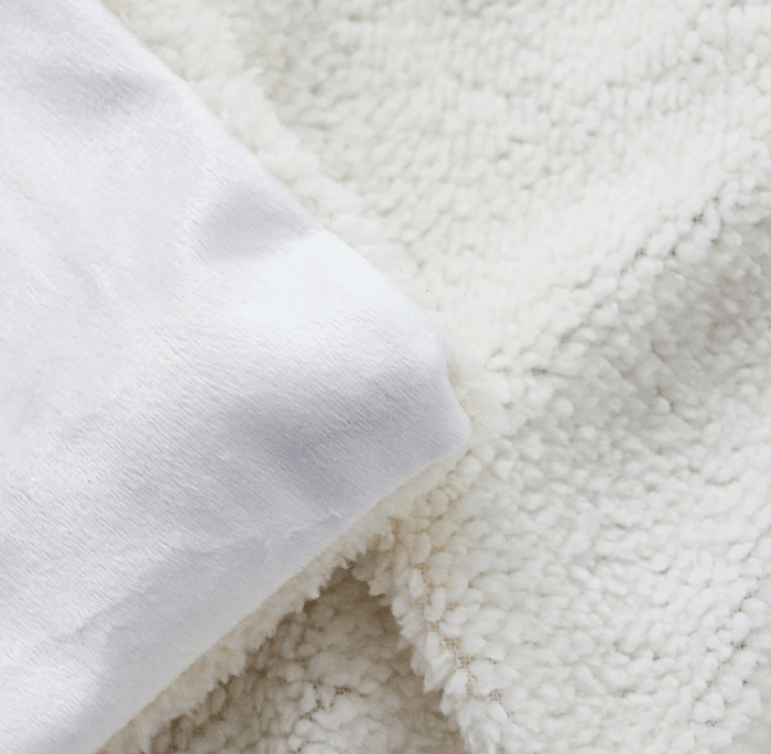 Violet Om Rays by McAshe Hooded Blanket