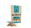 Vital Essentials Freeze Dried Raw Beef Tripe  Bites Dog Treats