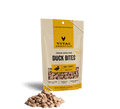 Vital Essentials Freeze Dried Raw Duck Bites Dog Treats
