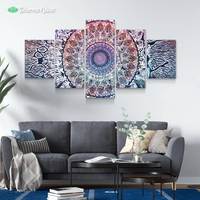 Waiting Bliss by Cameron Gray 5-Piece Canvas