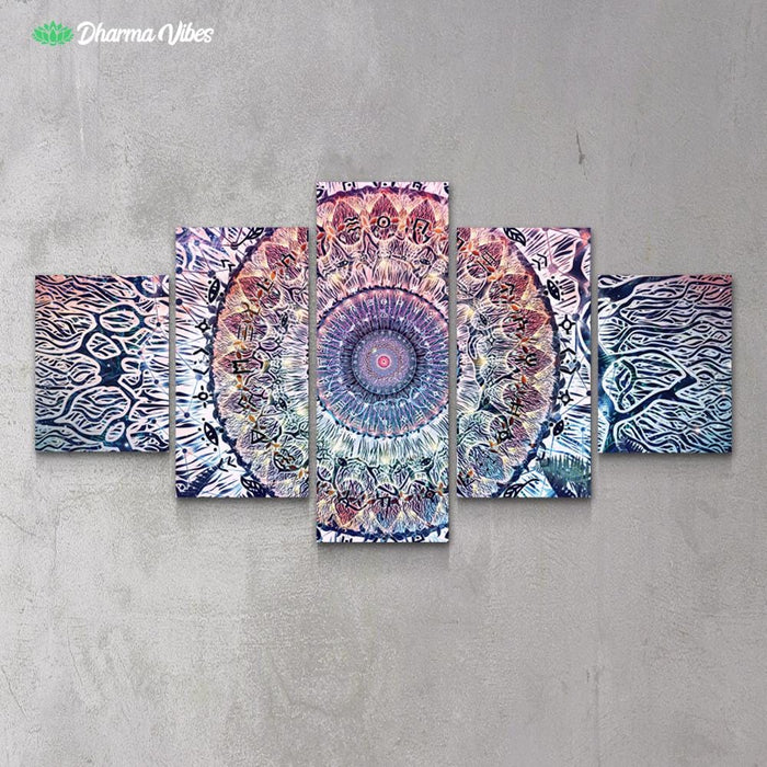 Waiting Bliss by Cameron Gray 5-Piece Canvas