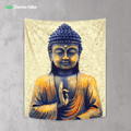 Warm Healing Meditation by McAshe Tapestry