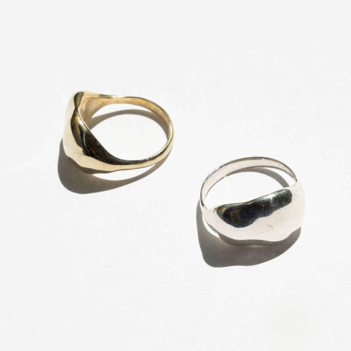 Water Signet Ring