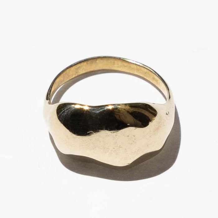 Water Signet Ring
