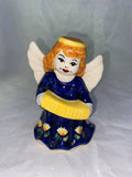 Waterlily Angel Figurine - Pattern Waterlily