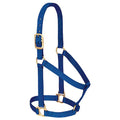 Weaver Leather Basic Non-Adjustable Halter Average 1" Blue