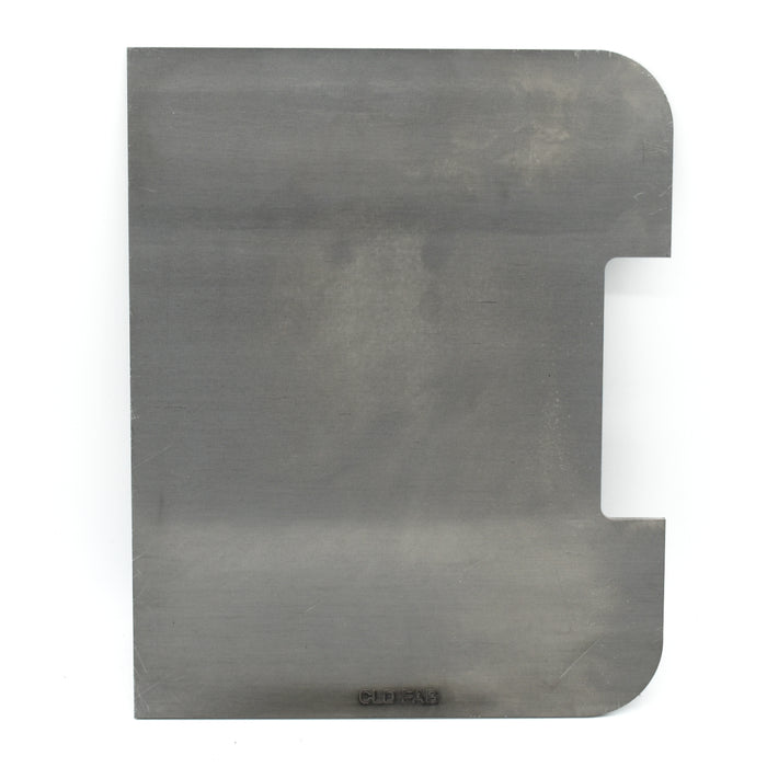 half smash plate suited to a weber go anywhere