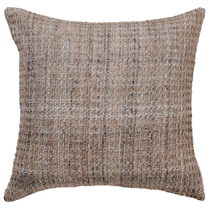 WEISS TERRA COTTA SOLID MODERN CRAFT THROW PILLOW