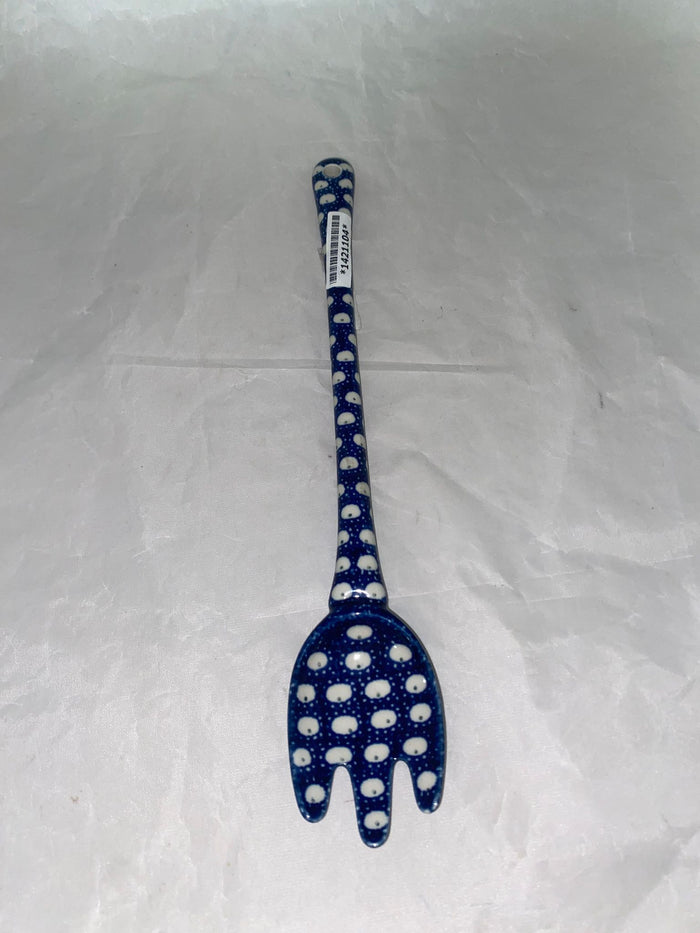 White Dot Salad Tosser - Pattern White Dot