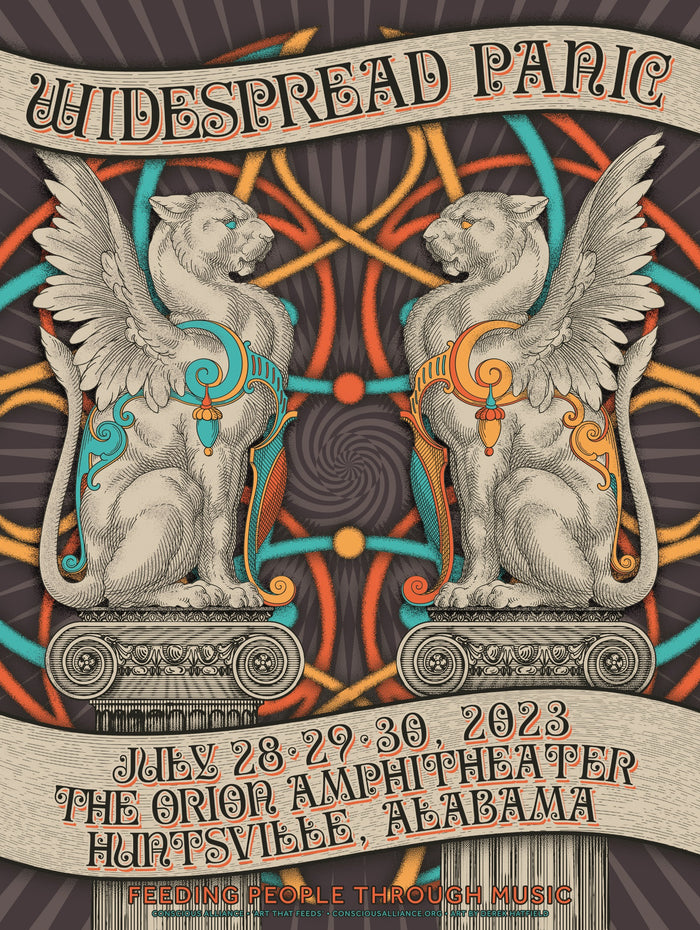 Widespread Panic Huntsville - 2023
