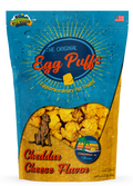 Wild Meadow Farms Egg Puffs Cheddar Cheese Flavor Dog Treats