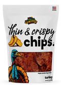 Wild Meadow Farms Thin & Crispy Chips Turkey Dog Treats