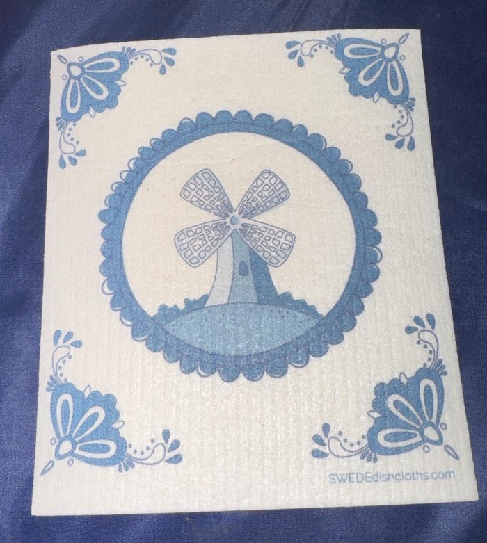 Windmill Swedish Dish Towel