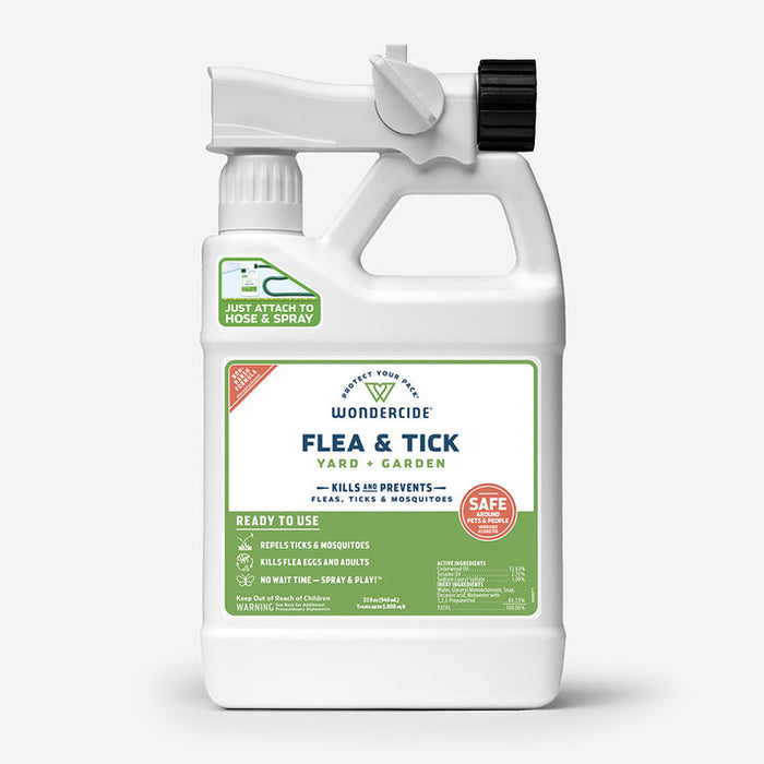 Wondercide Flea & Tick Concentrate for Yard + Garden with Natural Essential Oils