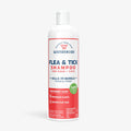 Wondercide Peppermint Scent Flea & Tick Shampoo for Dogs + Cats with Natural Essential Oils