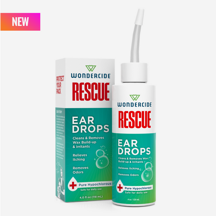 Wondercide RESCUE™ Ear Drops for Dogs & Cats