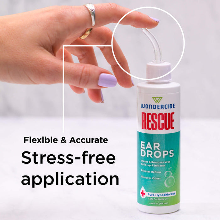 Wondercide RESCUE™ Ear Drops for Dogs & Cats