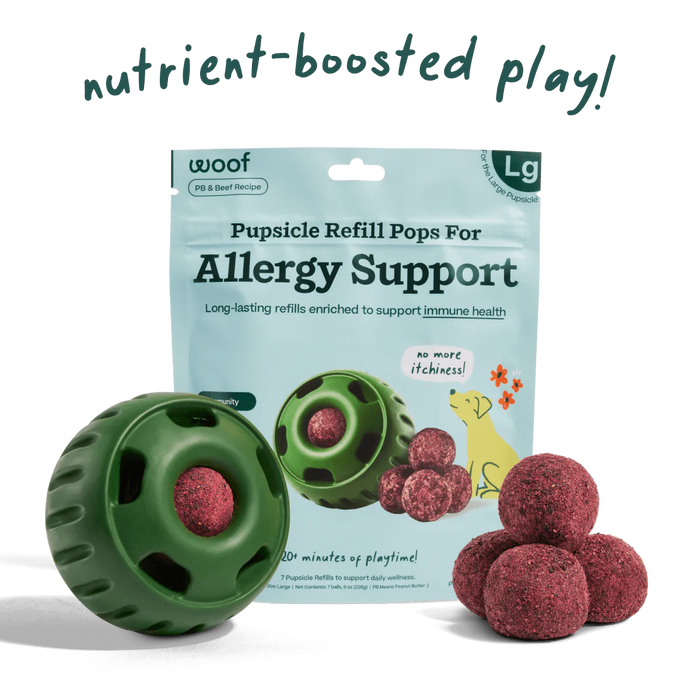 Woof Allergy & Immunity Pops