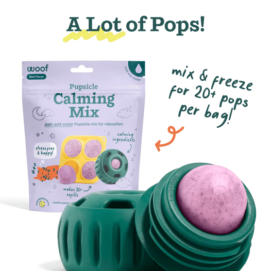 Woof Calming Pupsicle Mix