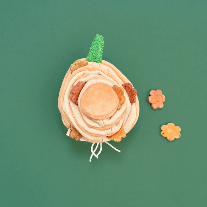 Yellow Onion Nosework Toy