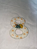 Yellow Rose Eight - Shape B08 - Pattern Yellow Rose