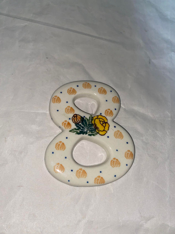 Yellow Rose Eight - Shape B08 - Pattern Yellow Rose