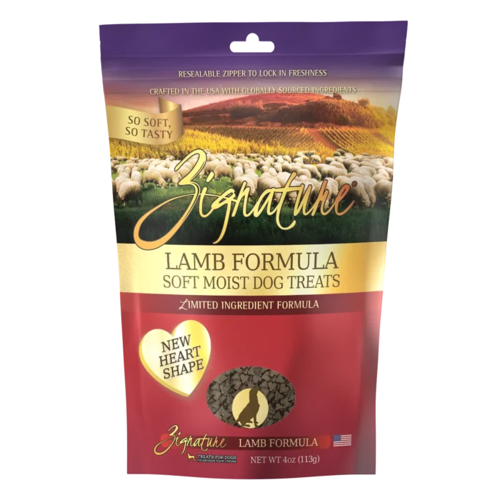 Zignature Lamb Soft Moist Treats for Dogs