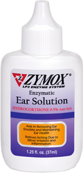 ZYMOX Enzymatic Ear Solution with 0.5% Hydrocortisone